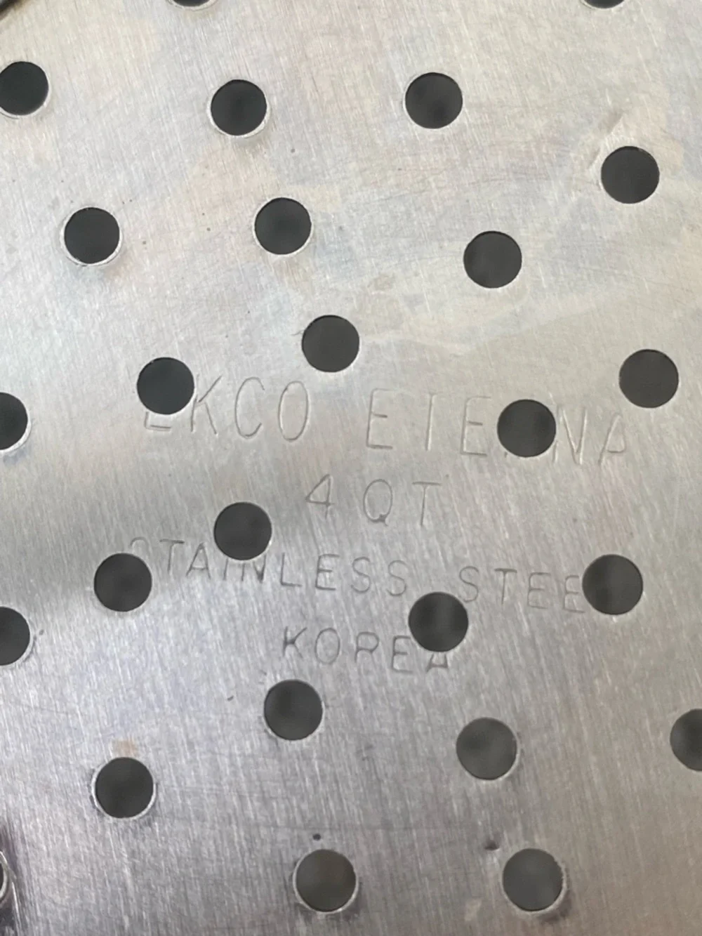 N/A ekco stainless